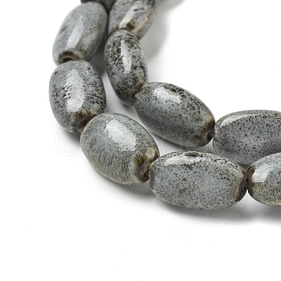 Handmade Porcelain Beads Strands PORC-B002-18C-1