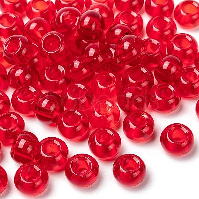 Glass European Beads GDA006-M-1