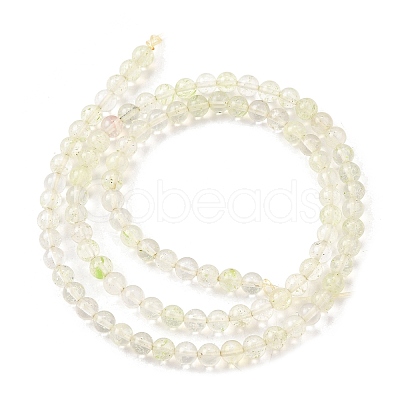 Watermelon Stone Glass Beads Strands G-L621-B04-4mm-1