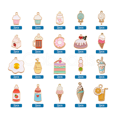Alloy Pendants ENAM-CD0001-04-1