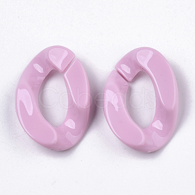Opaque Acrylic Linking Rings OACR-S036-001B-G08-1