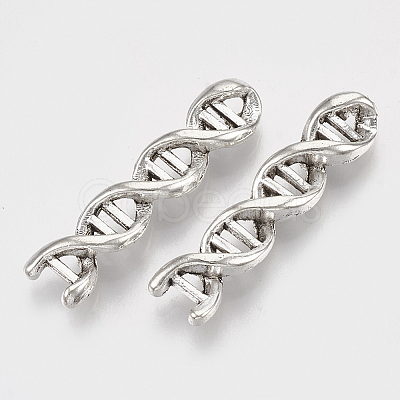Tibetan Style Alloy Links connectors X-TIBEP-T052-29AS-RS-1
