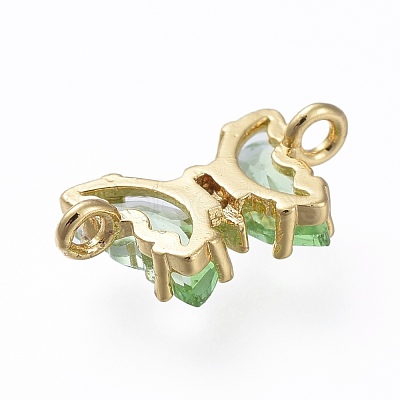 Glass Links Connectors ZIRC-P079-C01-M-1