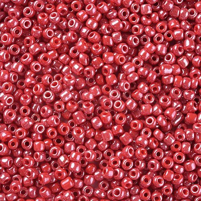 6/0 Glass Seed Beads SEED-A012-4mm-125B-1