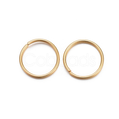 304 Stainless Steel Open Jump Rings STAS-L187-12x1mm-G-1