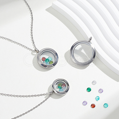 DIY Pendant Necklaces DIY-ME0003-01-1