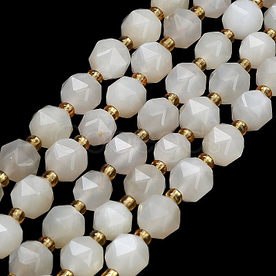Natural Moonstone Beads Strands GG-CBA3921-B17-8mm-1