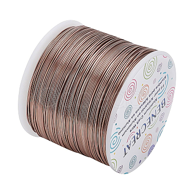 Matte Round Aluminum Wire AW-BC0003-30D-0.8mm-1