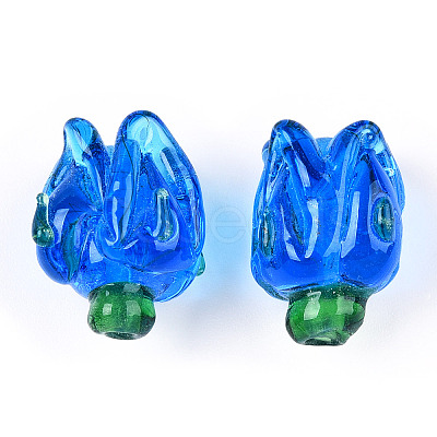 Handmade Lampwork Beads LAMP-B025-02A-07-1