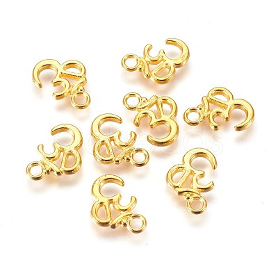 Tibetan Style Alloy Pendants TIBEP-LF11356Y-G-FF-1