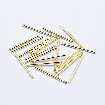 Brass Pendant KK-G331-77G-NF-1