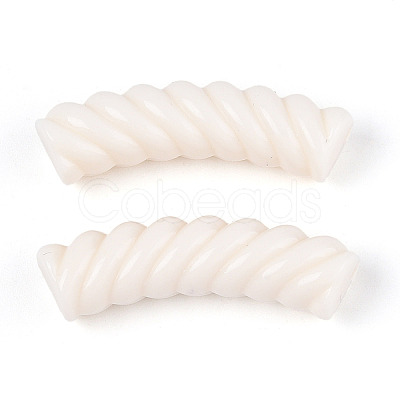 Opaque Acrylic Beads OACR-A016-03L-1