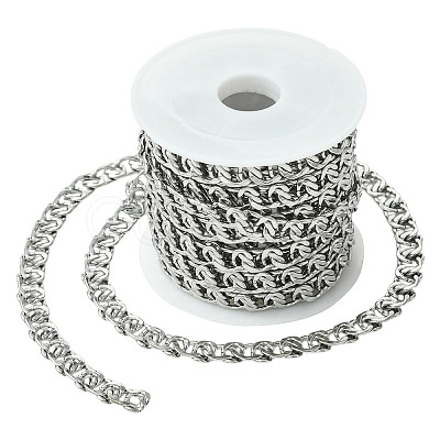 2.5M 304 Stainless Steel Curb Chains CHS-CJ0001-36-1