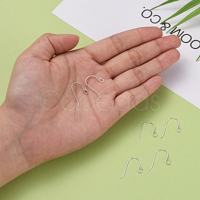 925 Sterling Silver Earring Hooks STER-G011-06-1