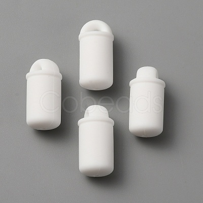 Bottle Food Grade Eco-Friendly Silicone Beads SIL-WH0006-20A-1