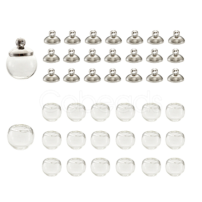 DIY Pendant Making DIY-TA0002-28-12mm-P-1