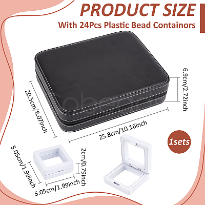 Imitation Leather Boxes CON-WH0086-156C-1