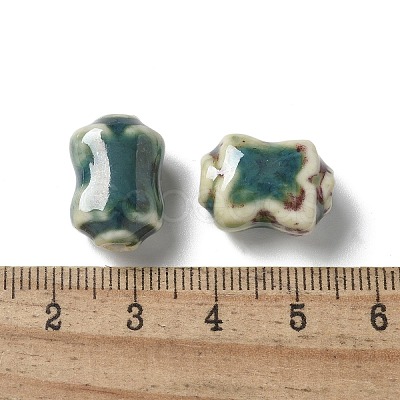 Handmade Porcelain Beads PORC-L080-E05-1
