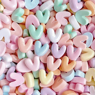 Opaque Resin Decoden Cabochons CRES-M033-01V-1