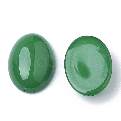 Resin Cabochons CRES-Q200-10x14-M-1