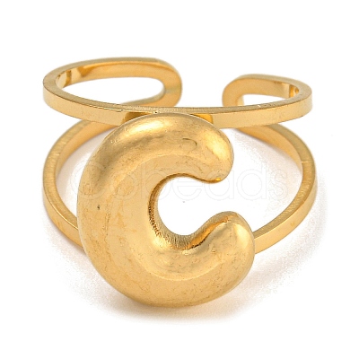 304 Stainless Steel Finger Ring LS-RJEW-L125-02G-03-1