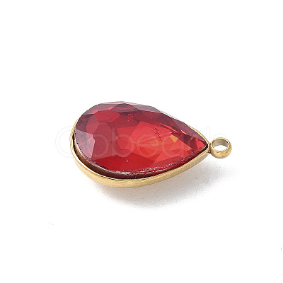304 Stainless Steel Pendants STAS-S164-01A-G-1