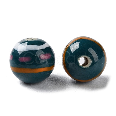 Handmade Porcelain Beads PORC-G011-07C-1