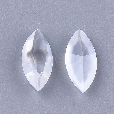 Pointed Back Resin Rhinestone Cabochons CRES-S381-3x6mm-A01-1