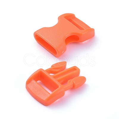 Plastic Adjustable Quick Side Release Buckles KY-WH0020-33B-1