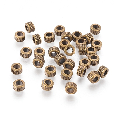 Tibetan Style Beads MLF0398Y-NF-1