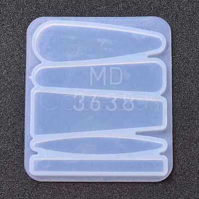 Hair Clip Silicone Molds DIY-D046-08-1