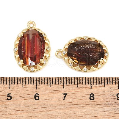 Brass Glass Pendants GL-CBABDD8-17G-02-1