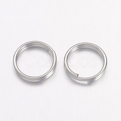 Iron Split Rings X-JRD7mm-1