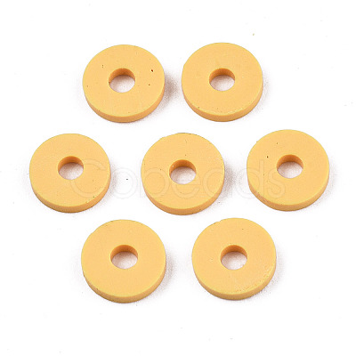 Handmade Polymer Clay Beads LS-X-CLAY-Q251-6.0mm-96-1