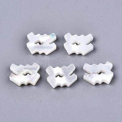 Natural White Shell Beads LS-SSHEL-ZX004-02L-1