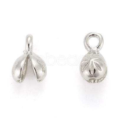 Brass Bead Tips X-KK-N0002-04P-1