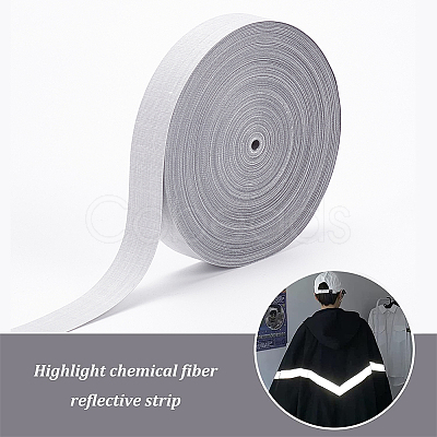 25M Polyester Reflective Ribbon OCOR-BC0005-13B-1