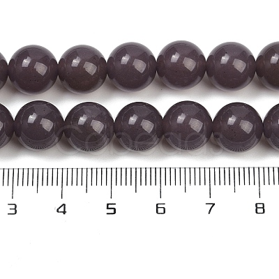Nature Malaysia Jade Beads Stands G-NH0046-A01-6mm-1
