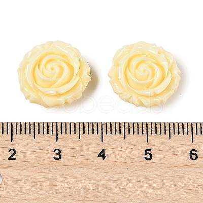 Synthetic Coral Carved Beads CORA-U003-01B-01-1