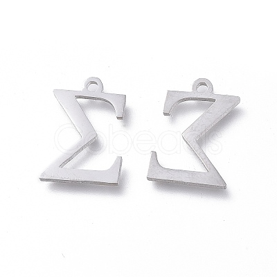 Tarnish Resistant 304 Stainless Steel Charms LS-STAS-K215-21P-1