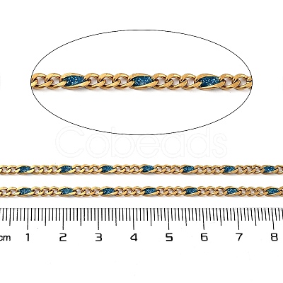 Ion Plating(IP) 304 Stainless Steel Enamel Chains CHS-Q005-06G-10-1