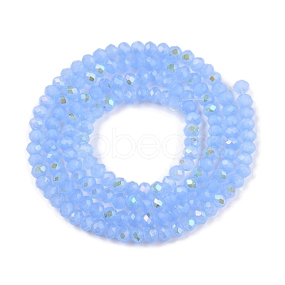 Electroplate Glass Beads Strands LS-EGLA-A044-J2mm-L03-1