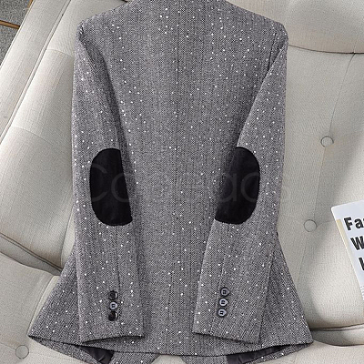 2 Pairs PU Leather Fabric DIY-AN0001-29A-1