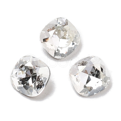 K9 Glass Rhinestone Cabochons GLAA-H034-04B-1