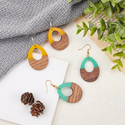 DIY Dangle Earring Making Kits DIY-OC0002-53-1