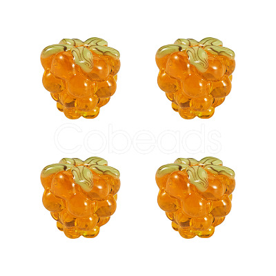 4Pcs Handmade Lampwork Beads LAMP-TA0002-24A-1