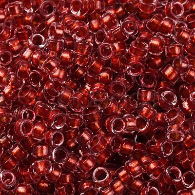 Glass Cylinder Beads SEED-L011-11B-09-1