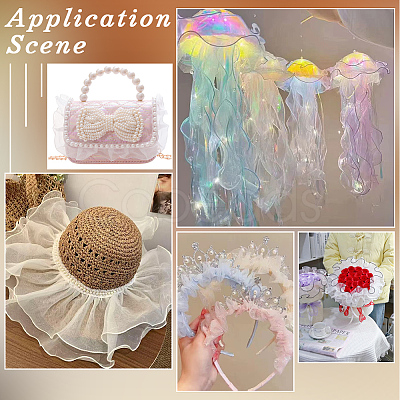 2M Organza Ribbons OCOR-CY0002-89B-1