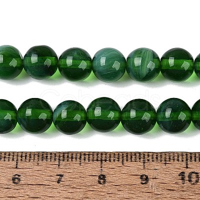 Imitation Lamowork Glass Beads Strands GLAA-Q106-07A-21-1