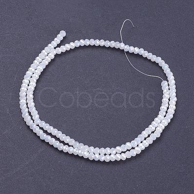 Electroplate Glass Beads Strands LS-GLAA-F076-FR03-1